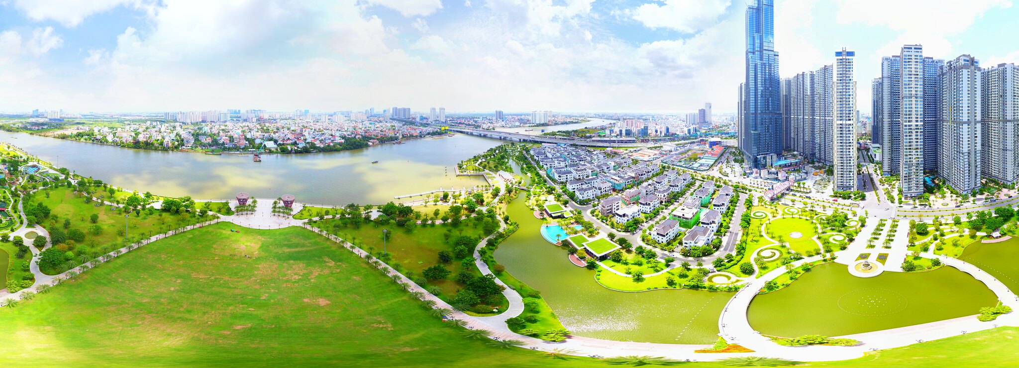 Dự án Vinhomes Tân Cảng, Bình Thạnh - tên thương mại Vinhomes Central Park