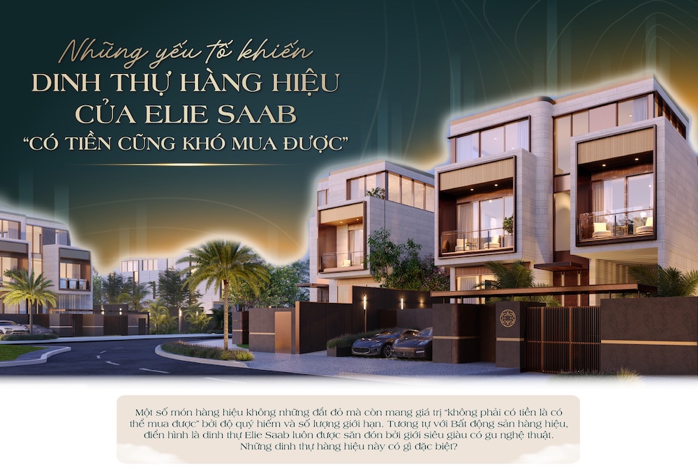 Vì sao biệt thự The Rivus lại đắt?