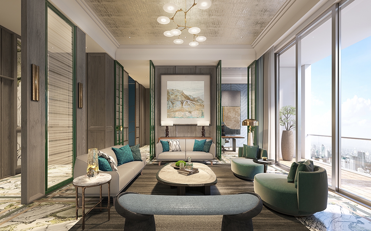 Apartments with Marriott brand in Saigon