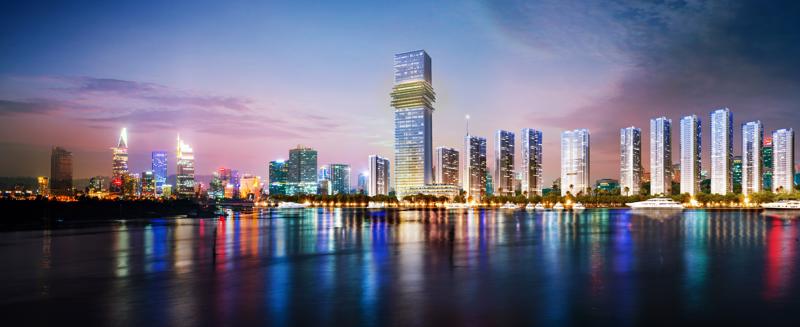 Grand Marina Marriott Sai Gon Complex