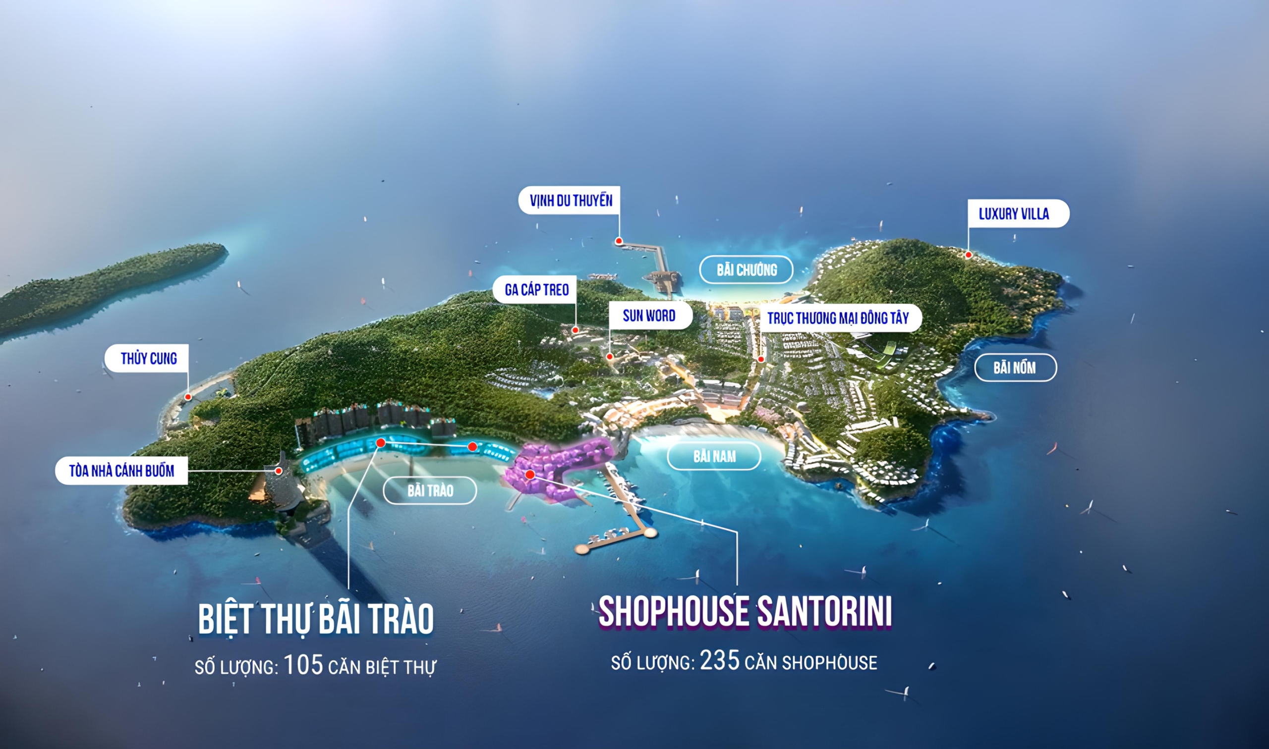 Hon Thom Paradise Island Phú Quốc