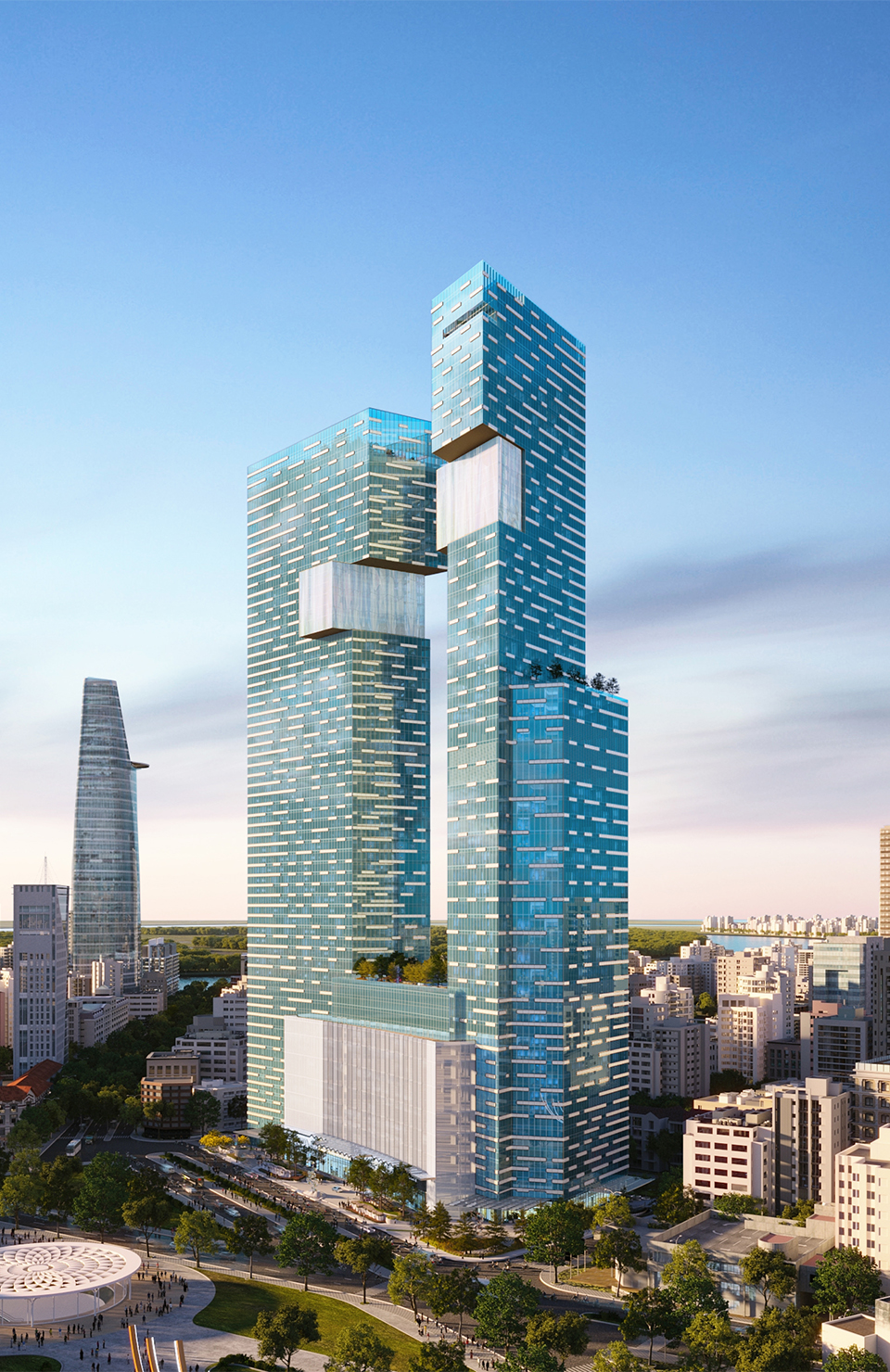 The Pearl Bến Thành - một dự án do Vivaland phát triển