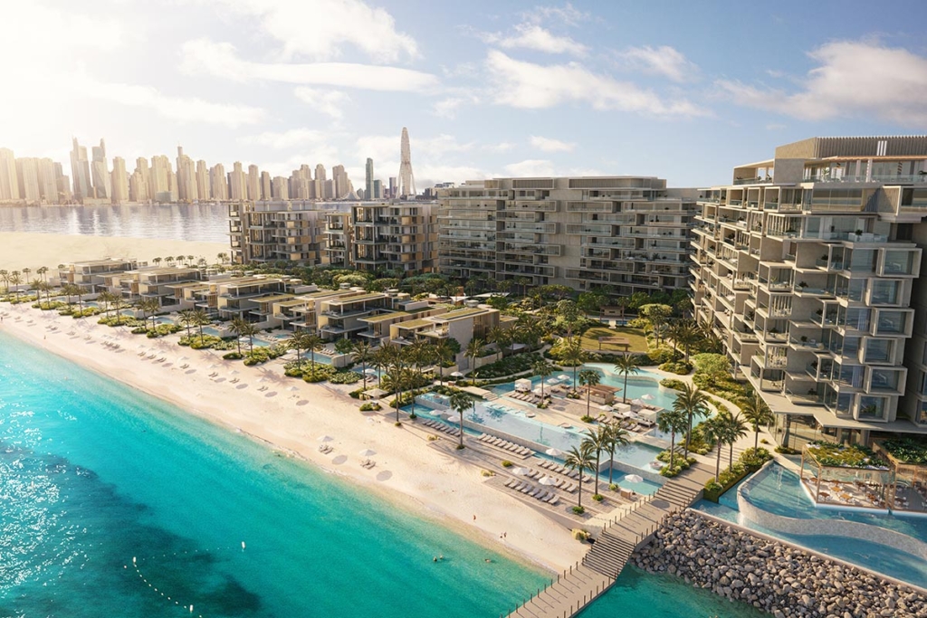 Six Senses Residences The Palm ở Dubai