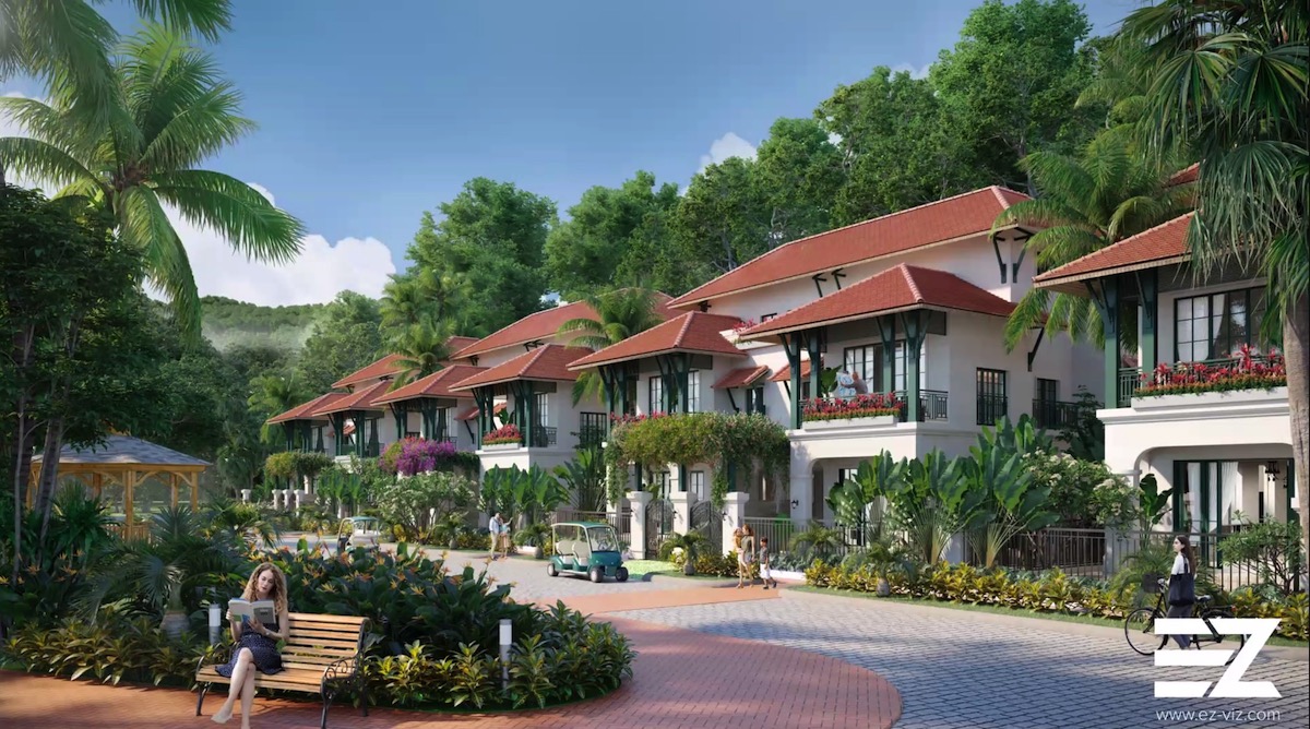 Biệt thự Sun Tropical Village Phú Quốc