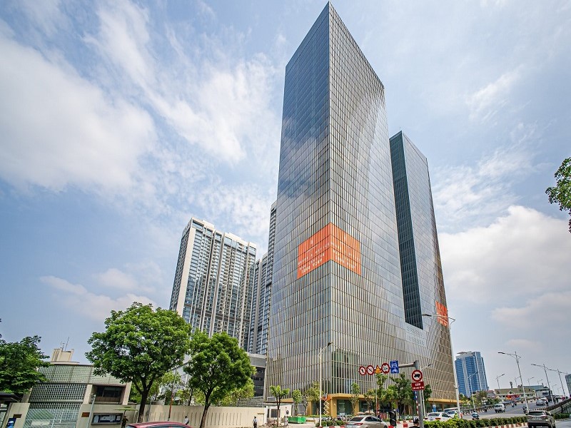 Tòa nhà văn phòng Capital Palace Liễu Giai