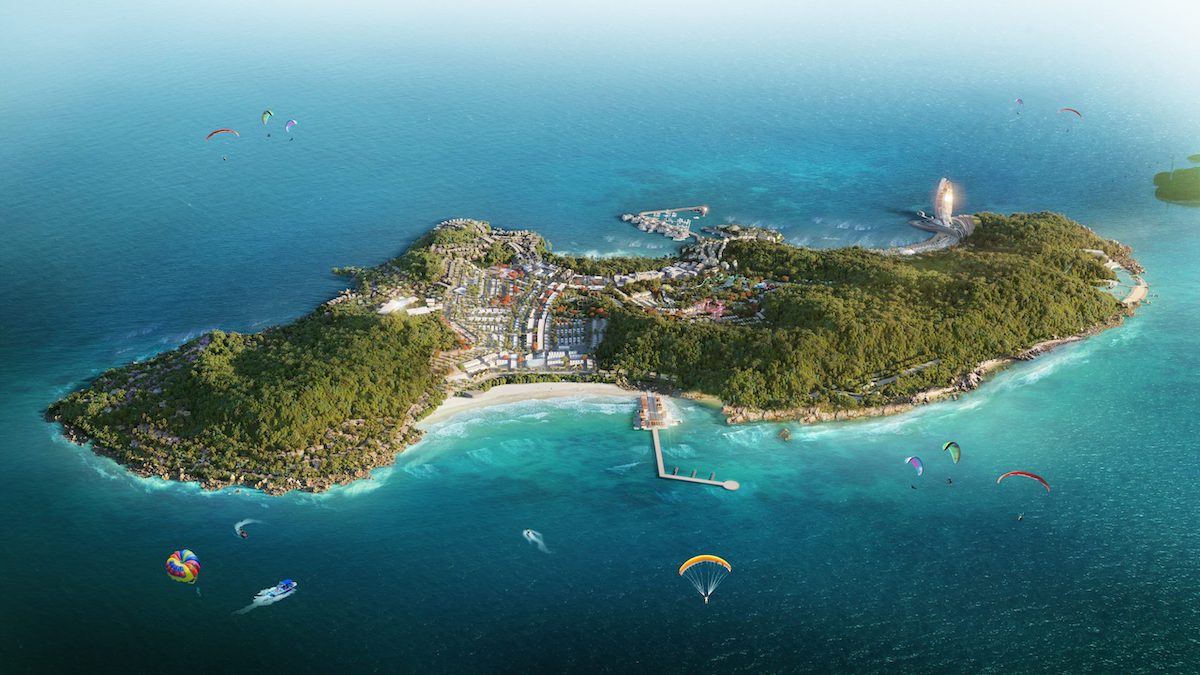 Dự án Đảo thiên đường Hòn Thơm Paradise Island