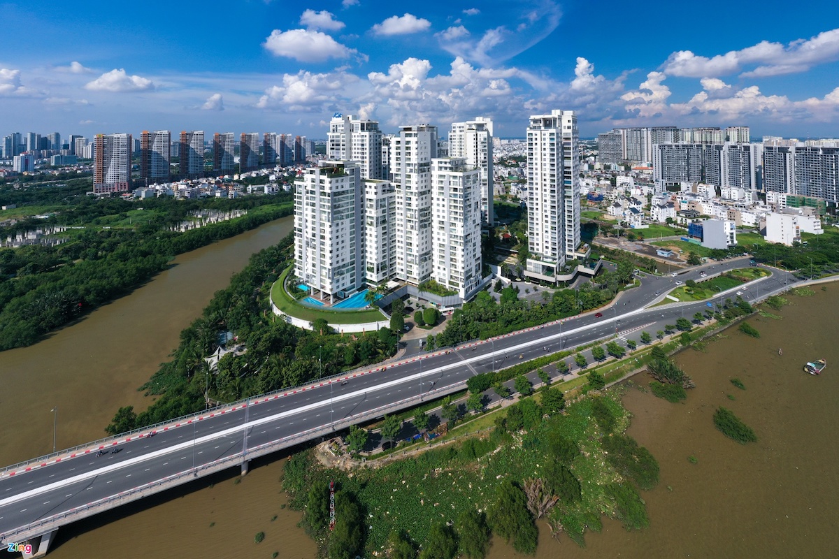 Dự án Đảo Kim Cương, Quận 2