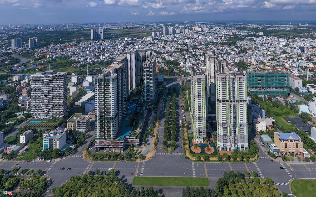 Dự án căn hộ tại Thạnh Mỹ Lợi