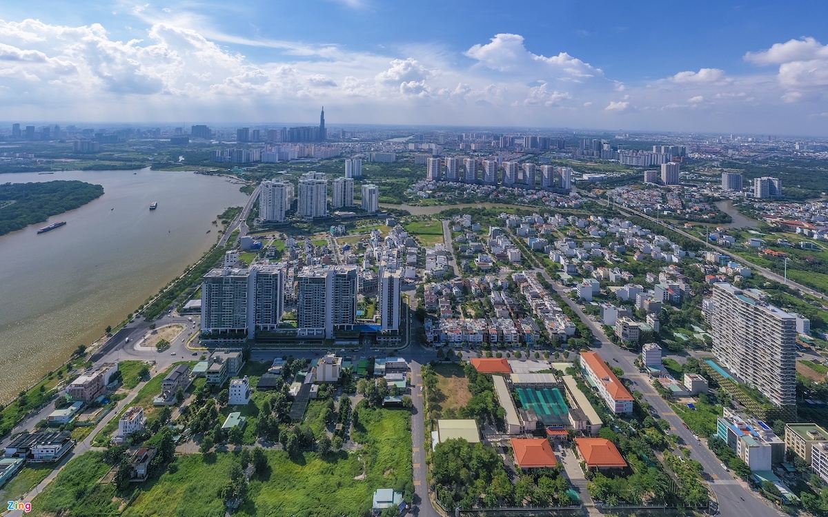 Thạnh Mỹ Lợi là khu trung tâm hành chính mới của TP Thủ Đức với địa thế ngay sát bờ sông Sài Gòn và cách Khu đô thị mới Thủ Thiêm khoảng 5 phút lái xe