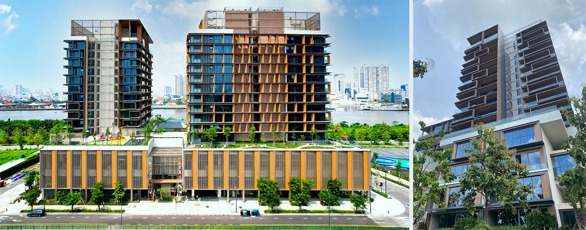 Toà Cove Residences Empire City