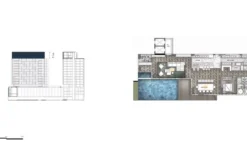 Mặt bằng thiết kế Penthouse Empire City - Toà Cove Residneces
