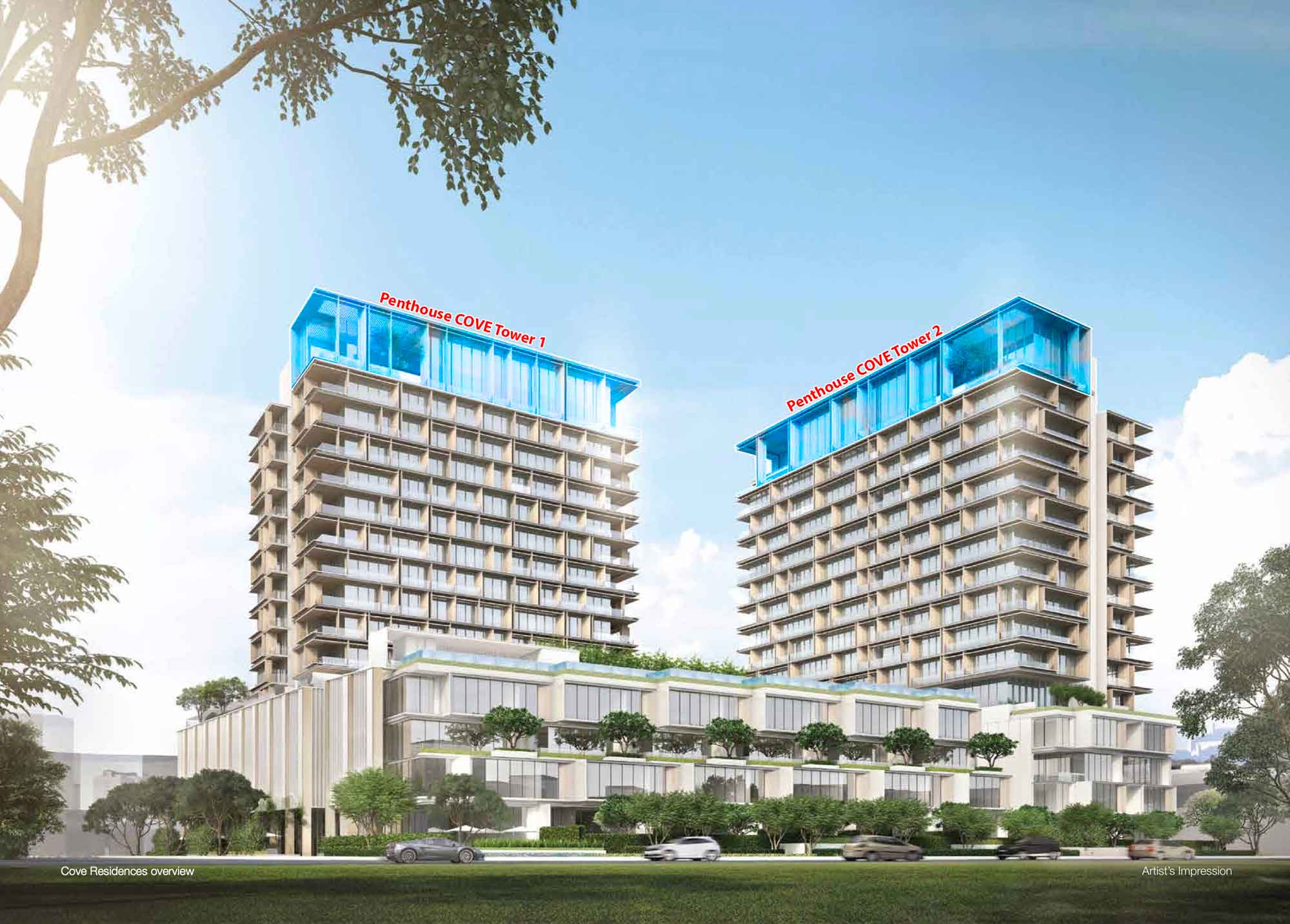 Penthouse Cove Residences empire city