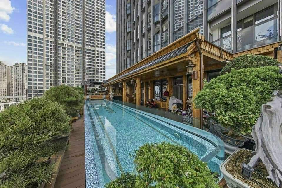 Bán sky Villa Landmark 81