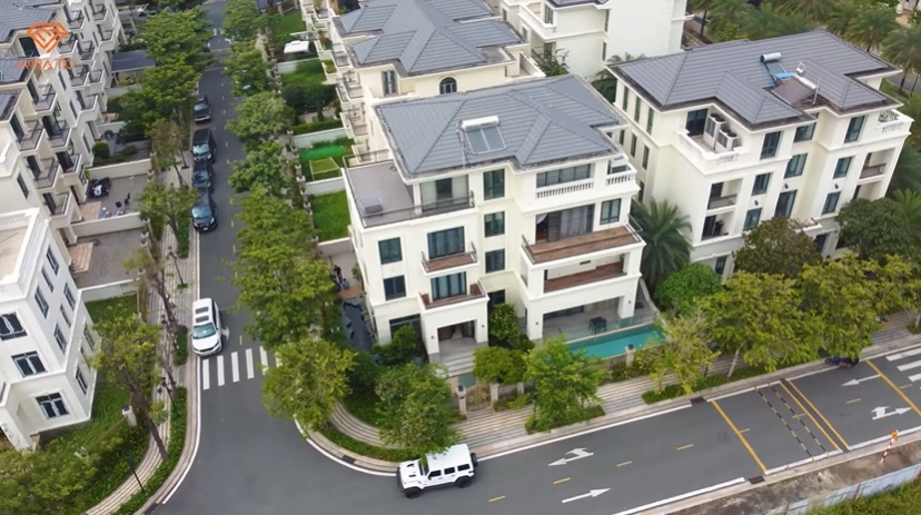 biẹt thự vinhomes ba son