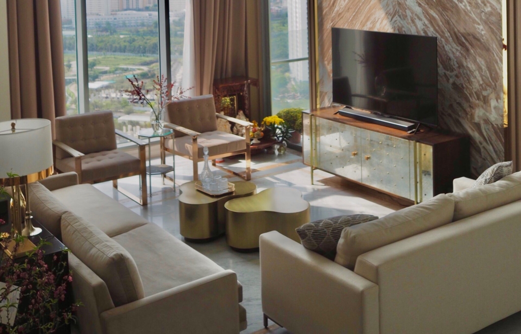 Căn hộ Penthouse Đảo Kim Cương