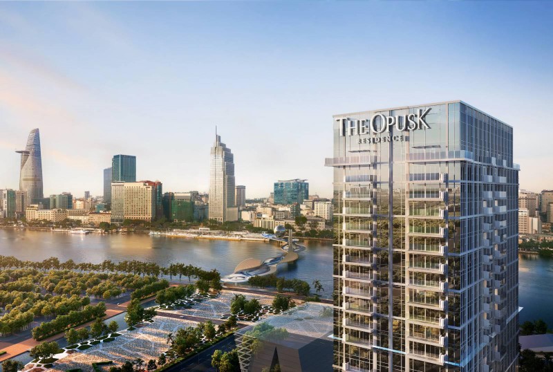 THE OPUSK RESIDENCE METROPOLE THỦ THIÊM