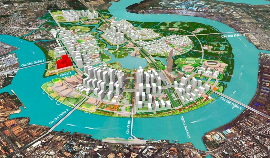 Quy hoạch khu đô thị Thủ Thiêm