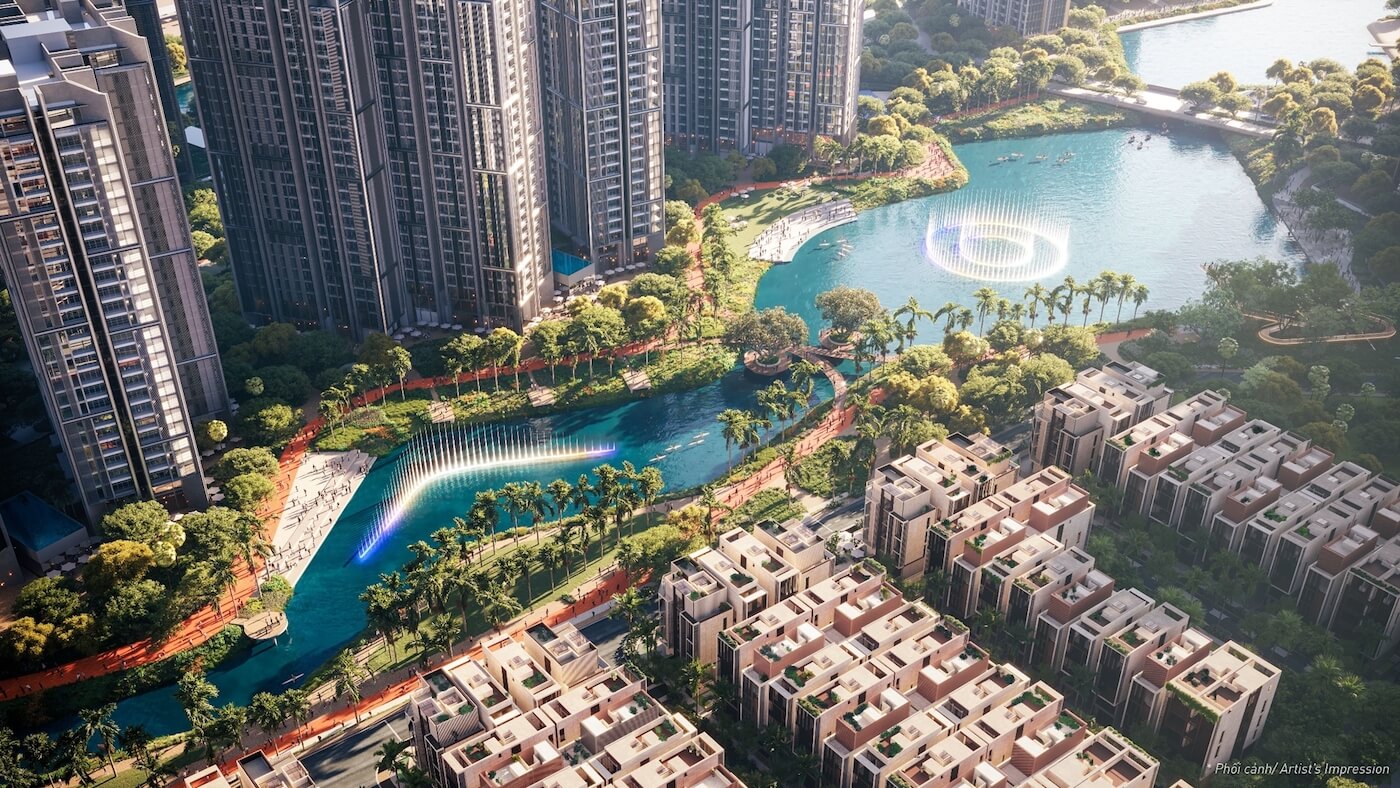 Vịnh tình yêu - the Canal of Love