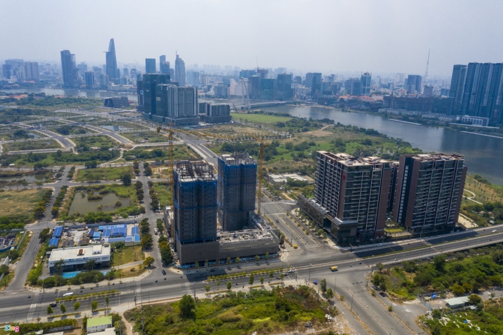 Khu đô thị Thủ Thiêm 2023