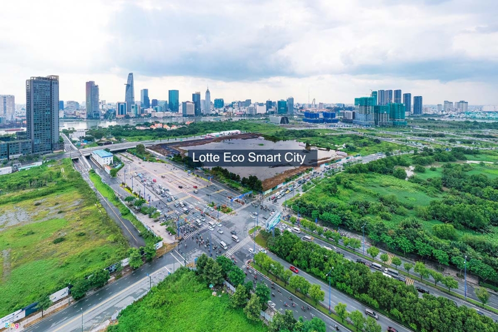 Dự án Lotte Eco Smart City