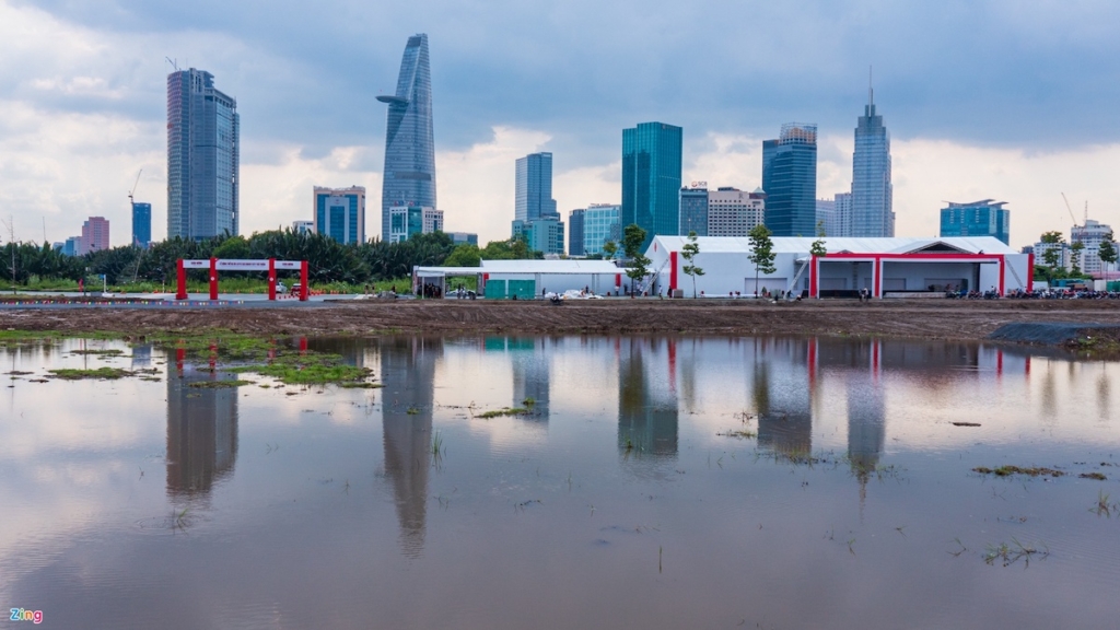 Dự án có tầm view đẹp về sông Sài Gòn và trung tâm CBD hiện hữu của thành phố