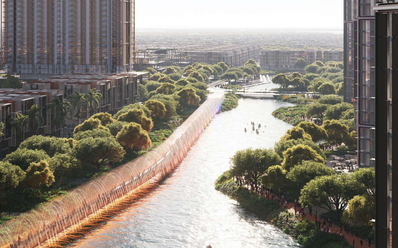 Vịnh tình yêu tại The Global City