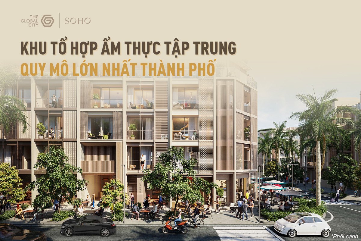 khu tổ hợp ẩm thực tập trung quy mô lớn nhất thành phố