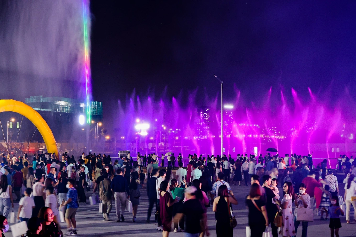 The Fountain of Festival - Lễ hội nhạc nước lớn nhất Đông Nam Á tại Tp.HCM