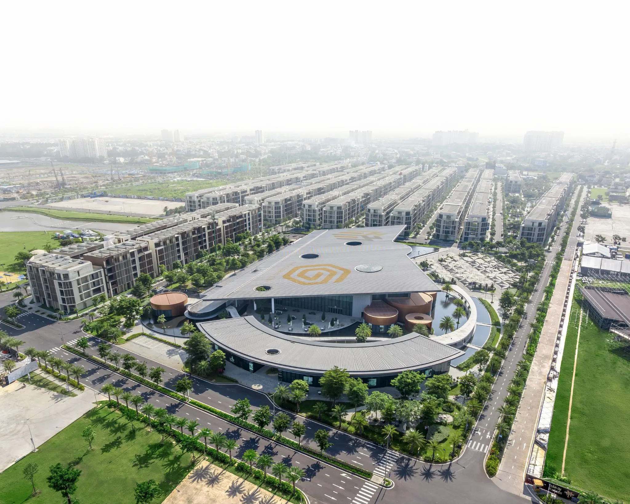 tham quan nhà mẫu The Global City