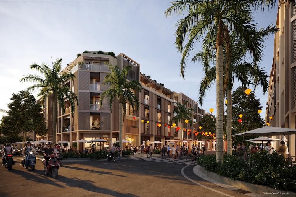 Nhà phố Soho - the global city