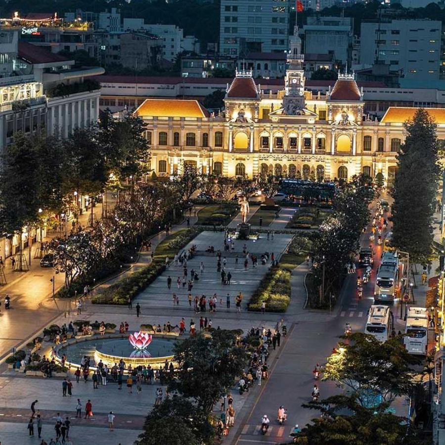 Nguyễn Huê, Lê Lợi vẫn được biết đến là Dowtown mới của Tp.HCM