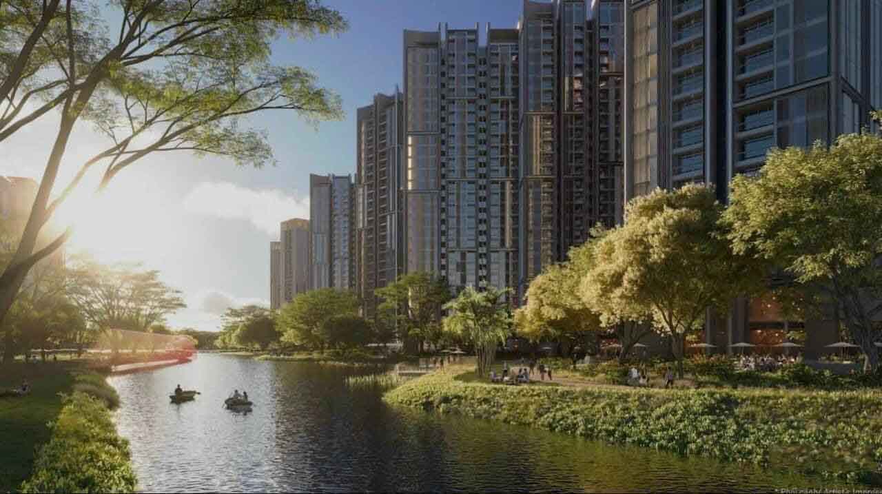 KHu căn hộ The Global City