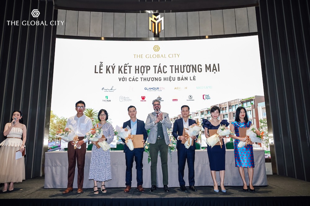 Thêm nhiều thương hiệu tiếp tục thuê tại The Global City