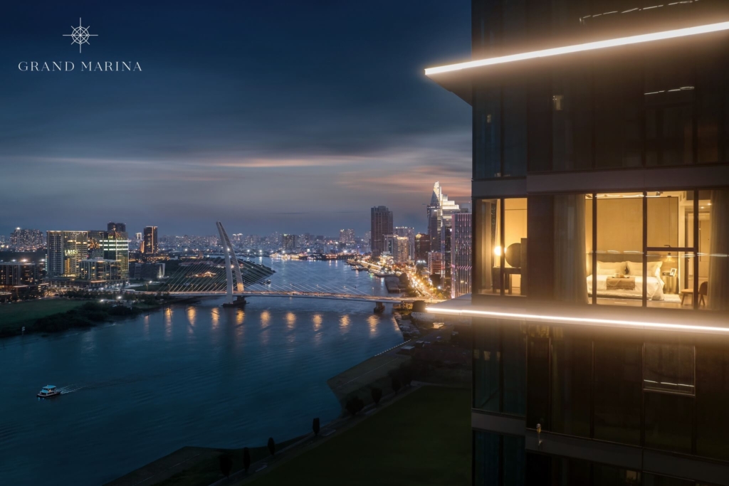 Căn hộ hàng hiệu Grand Marina Saigon