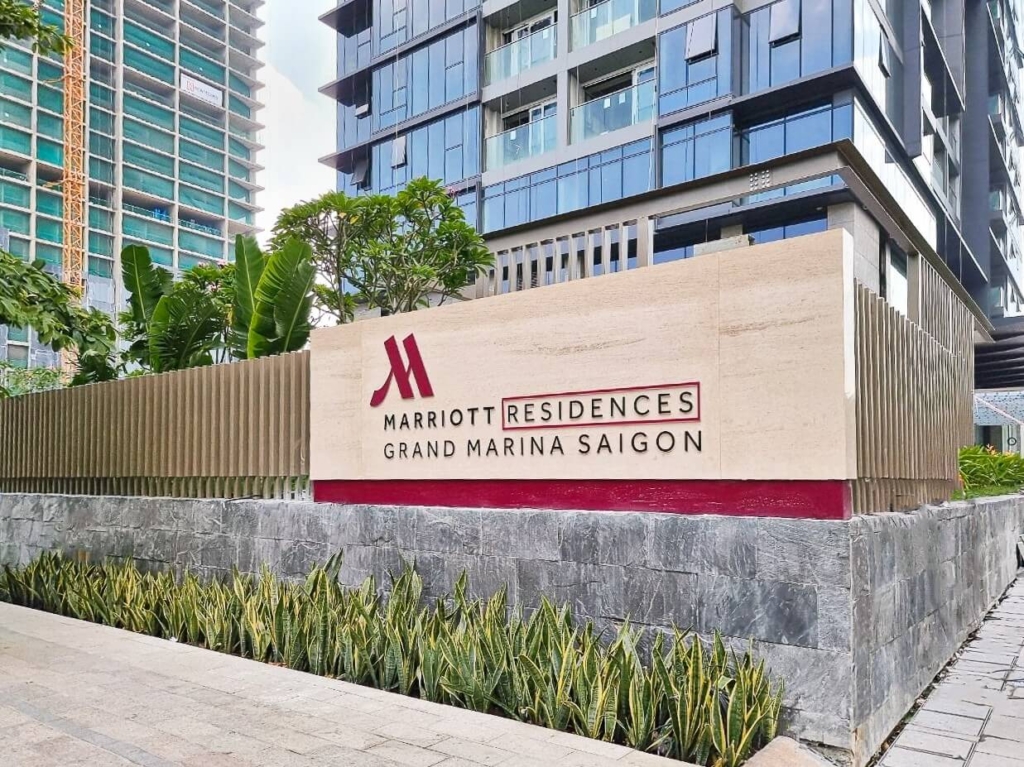 Dự án Marriott tại Sài Gòn