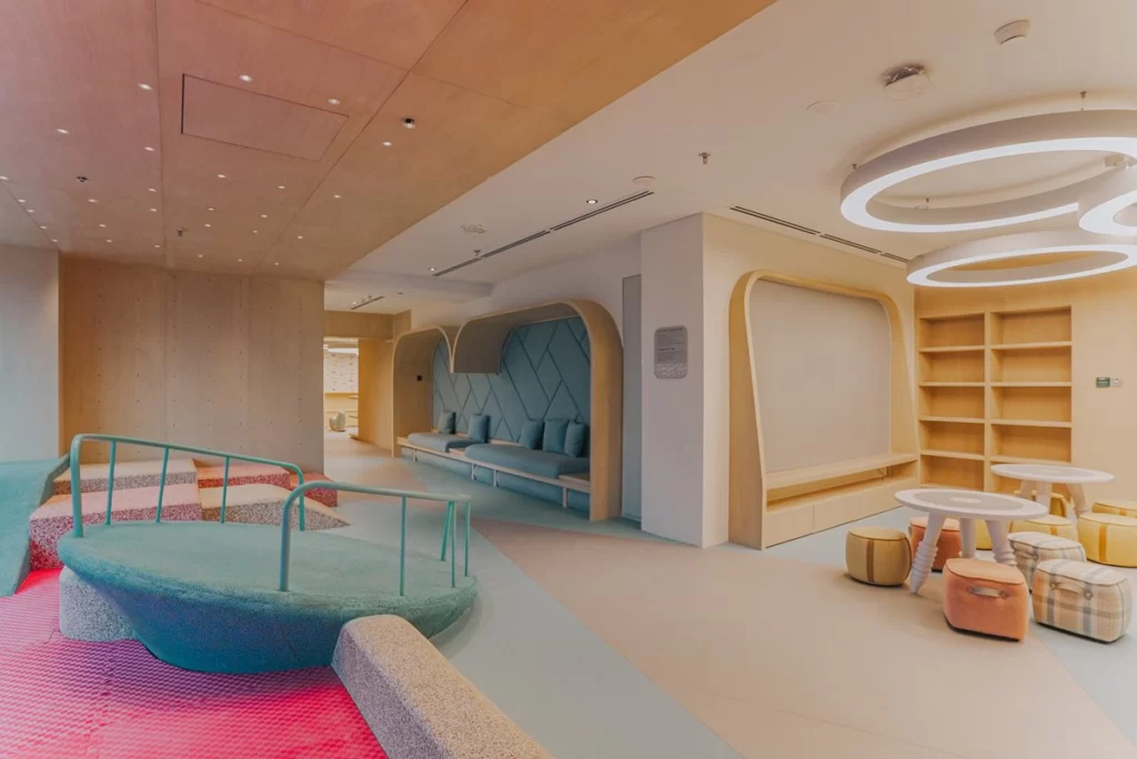 Khu clubhouse trẻ em với không gian xịn xò dành cho những CEO trong tương lai.