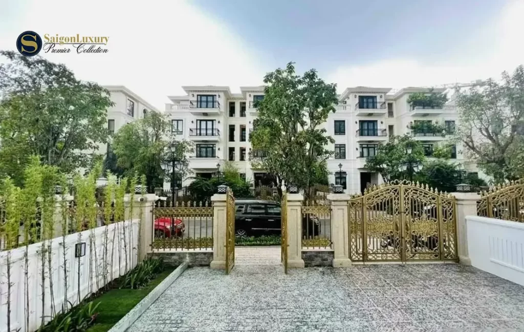 Hình ảnh biệt thự Vinhomes Golden River, Ba Son, Quận 1