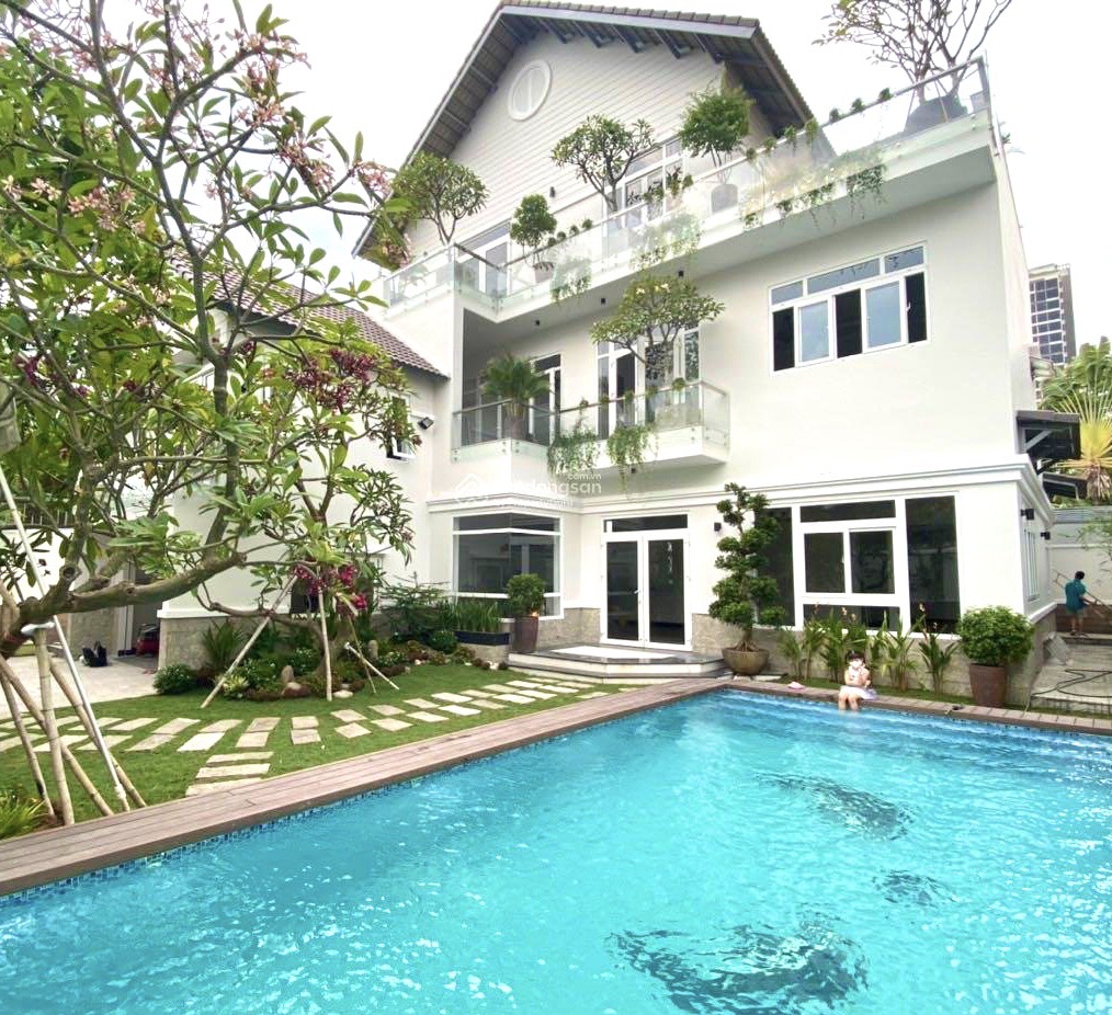 Bán biệt thự Thảo Điền Quận 2, có hồ bơi riêng, 458m2, full thổ cư,96ty ⋆ Saigon Luxury