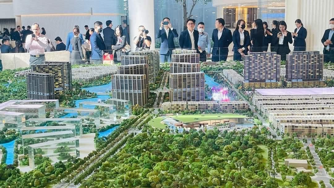 The Global City luôn thu hút sự quan tâm từ nhiều đối tượng khách hàng