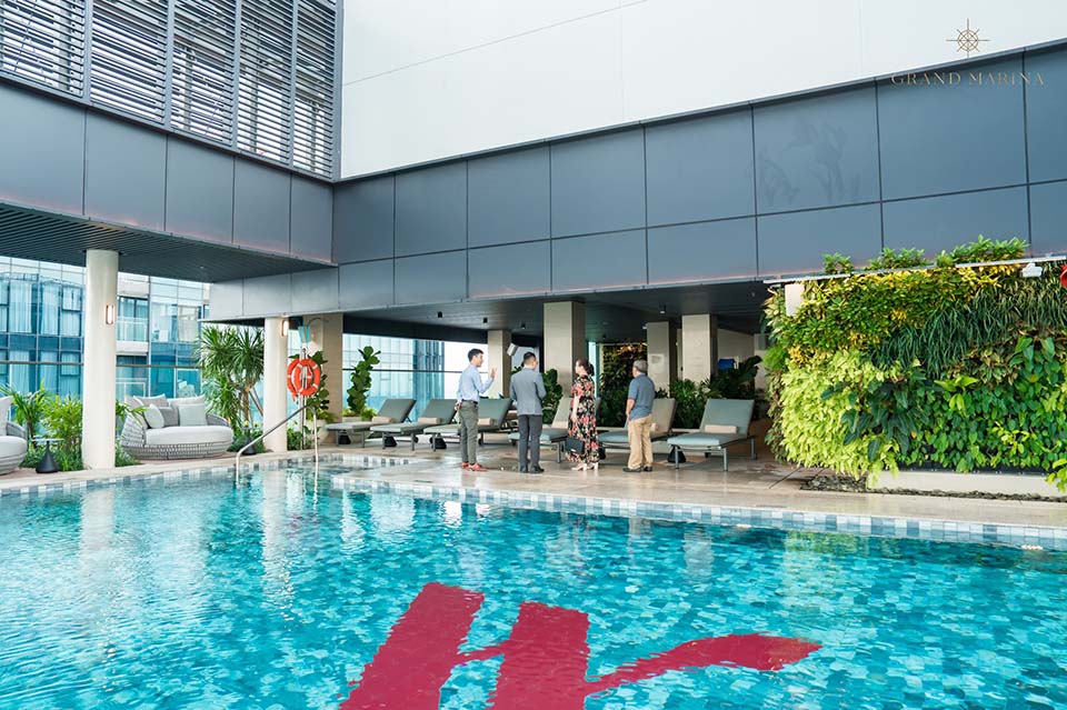 Dịch vụ thời thượng tại Grand Marina Saigon