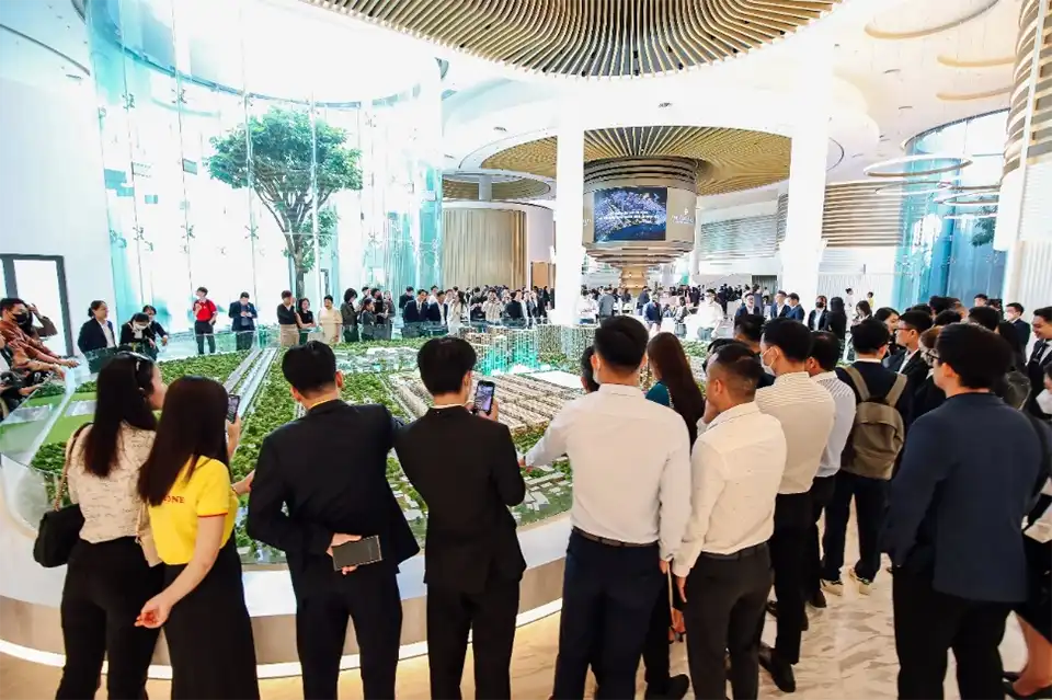 The Global City thu hút sự quan tâm từ nhiều đối tượng khách hàng. Ảnh: Masterise Homes