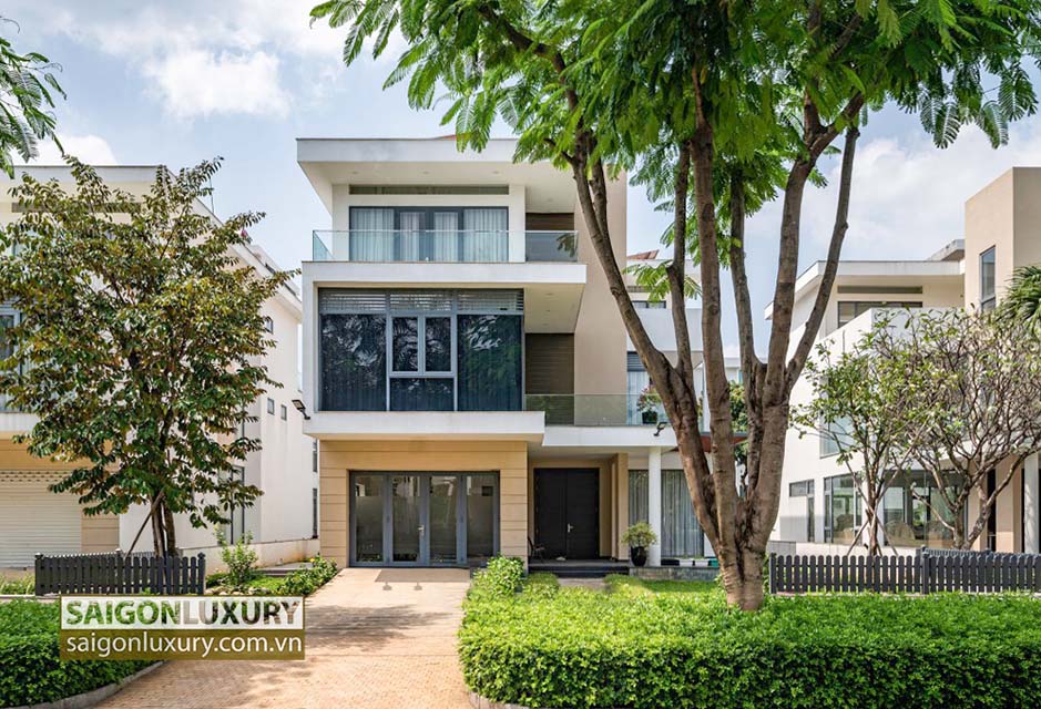 Mẫu biệt thự đơn lập Lucasta
