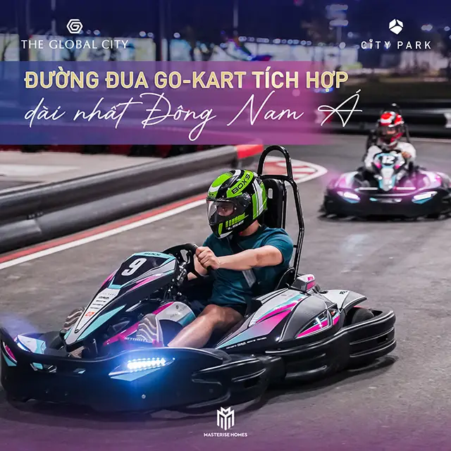 Đường đua Go Kart Ho Chi Minh