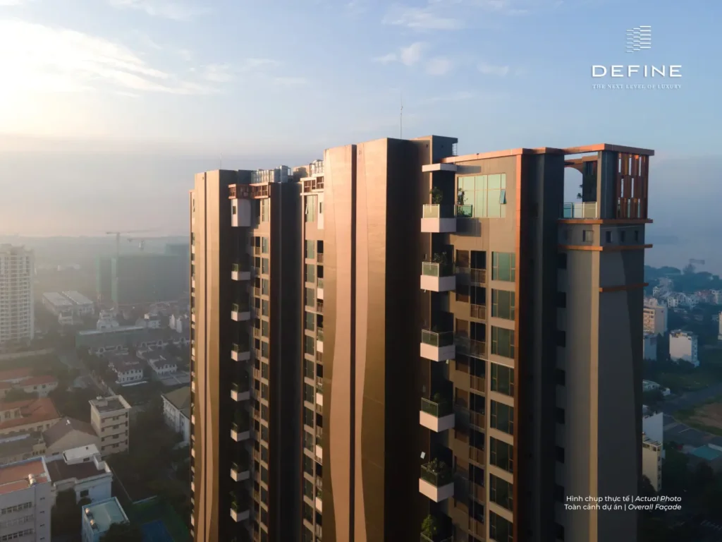 Dự án căn hộ hạng sang Define của CĐT Capital Land
