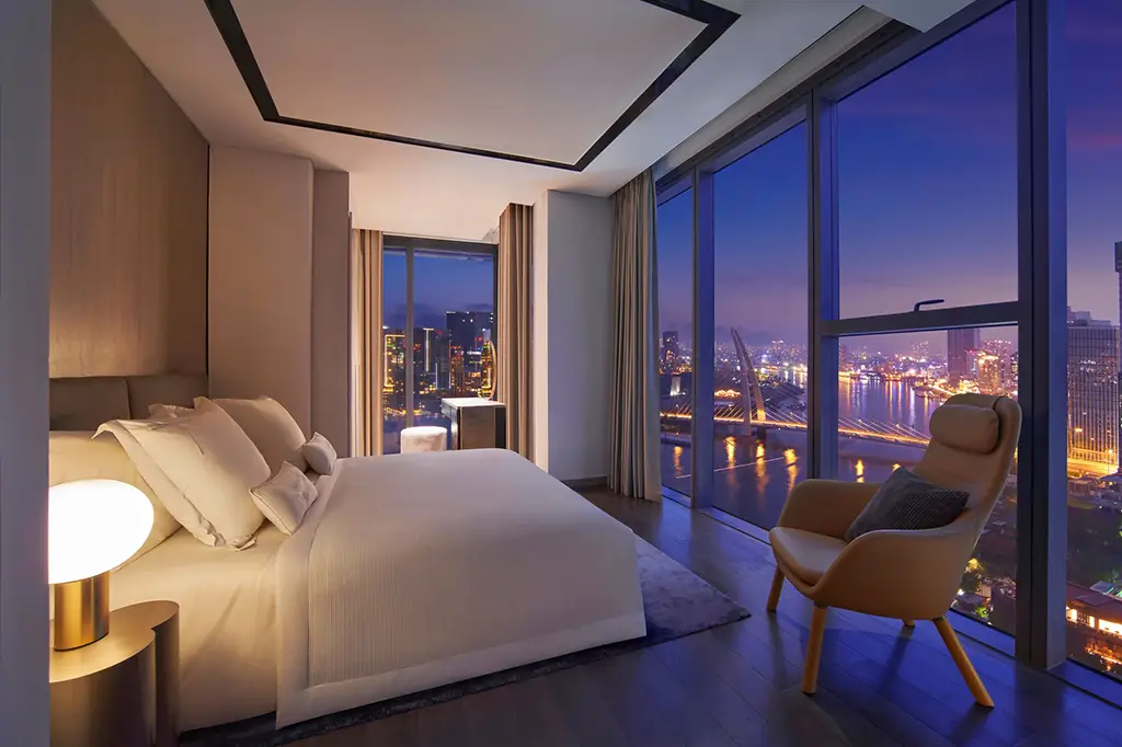 Căn hộ hàng hiệu Marriott sở hữu tầm view triệu đô