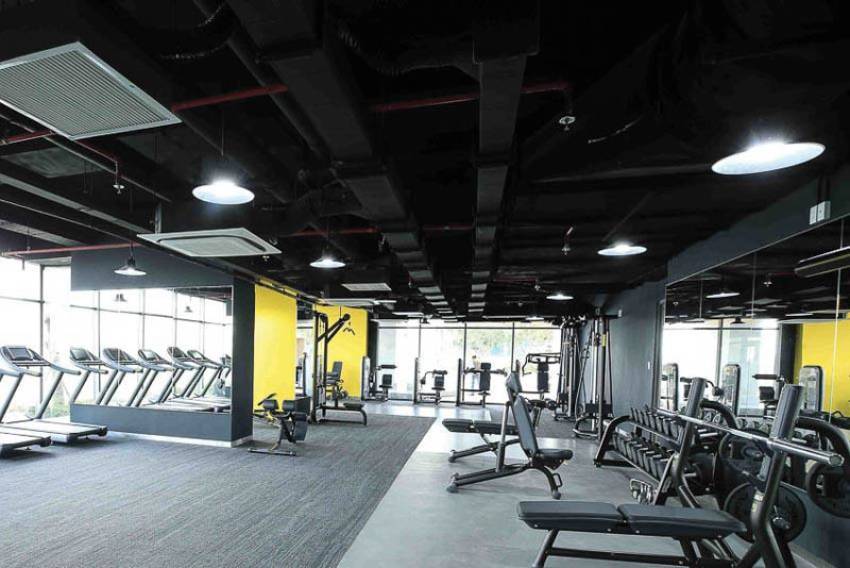 Phòng gym của dự án Gateway Thảo Điền