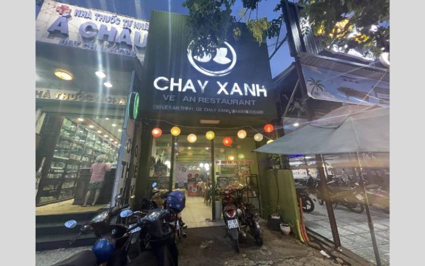 Nhà hàng CHAY XANH - Nhà hàng chay Quận 2