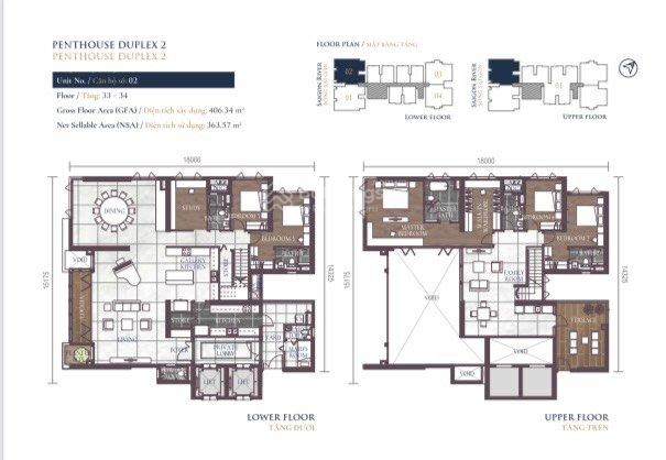 Layout Penthouse Feliz En Vista