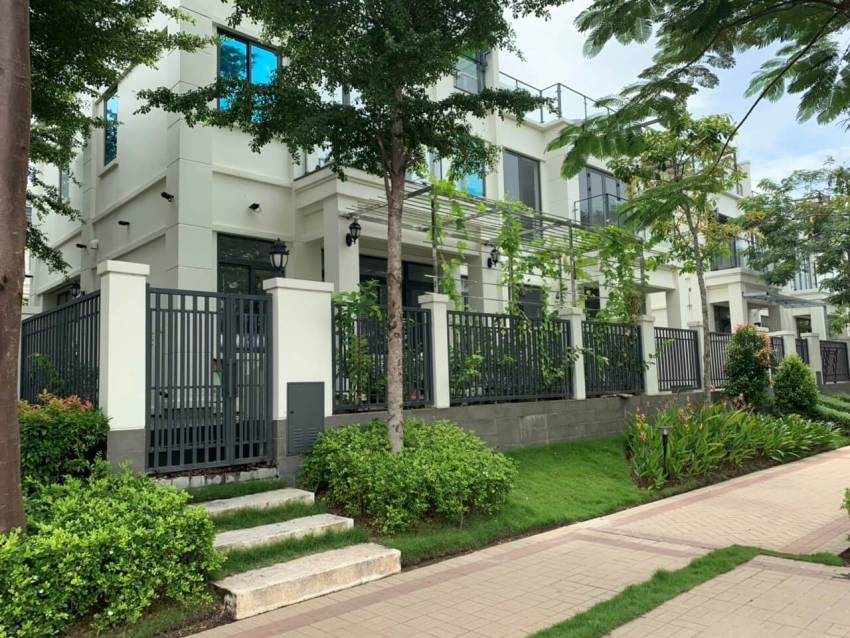 Biệt thự đơn lập tạo không gian riêng tư