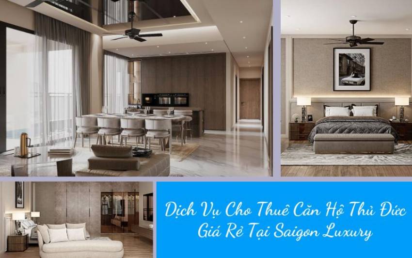 cho thuê căn hộ thủ đức